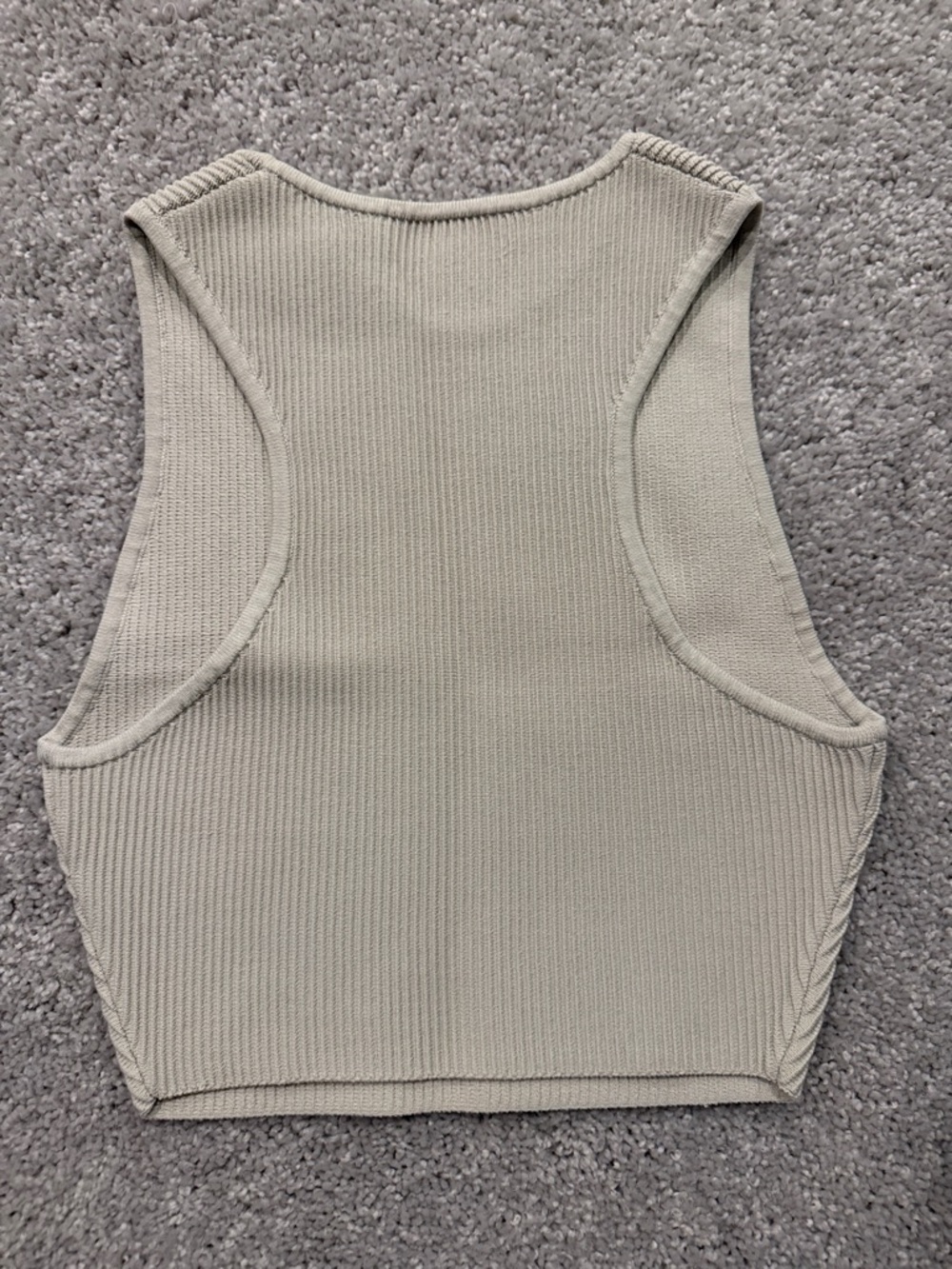 Aritzia Sculpt Knit Racerback Tank - Picture 4 of 6